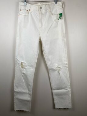 NWT Gap Cheeky Straight High Rise Jeans 8 Tall